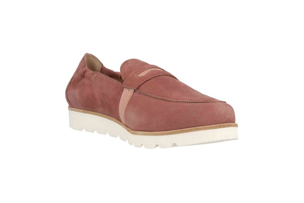 Sioux Meredith-706-XL Slipper in Übergrößen Rose 63592 große Damenschuhe Verkauf