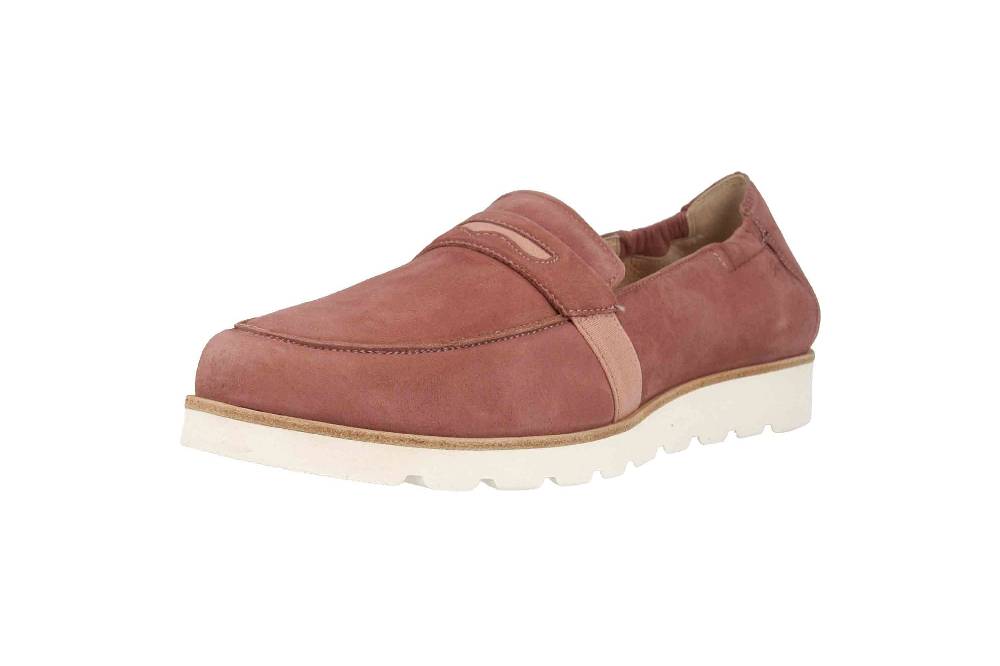 Sioux Meredith-706-XL Slipper in Übergrößen Rose 63592 große Damenschuhe Verkauf