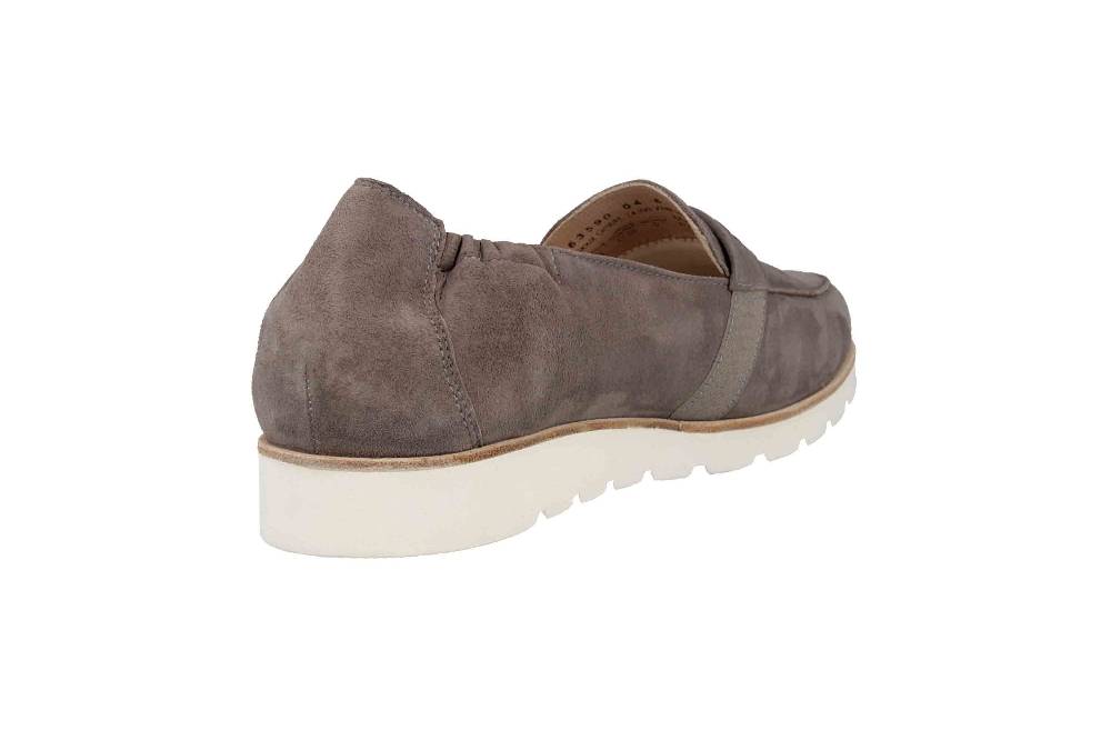 Sioux Meredith-706-XL Slipper in Übergrößen Grau 63590 große Damenschuhe Angebote