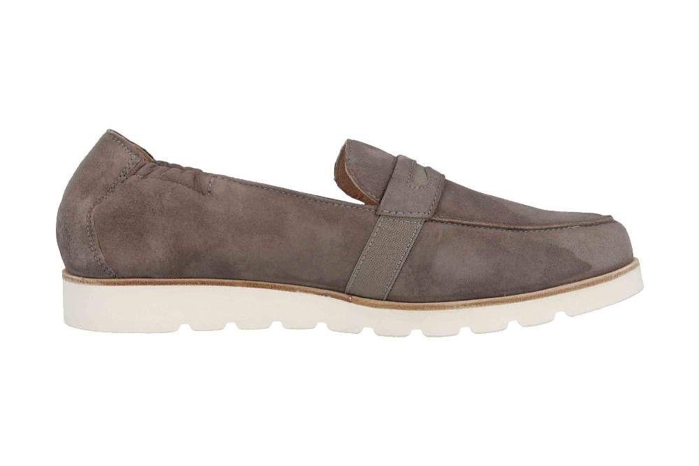 Sioux Meredith-706-XL Slipper in Übergrößen Grau 63590 große Damenschuhe Angebote