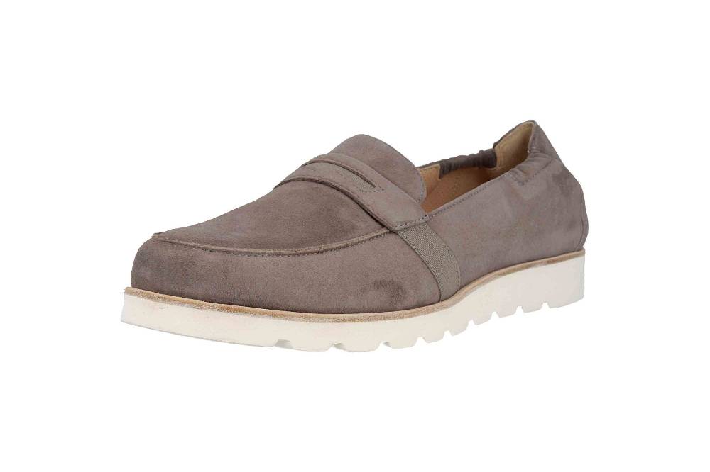 Sioux Meredith-706-XL Slipper in Übergrößen Grau 63590 große Damenschuhe Angebote