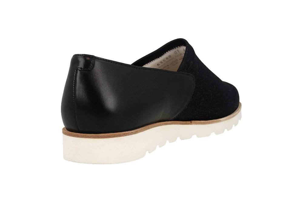 Sioux Meredith-705-XL Slipper in Übergrößen Schwarz 63580 große Damenschuhe Hotsell