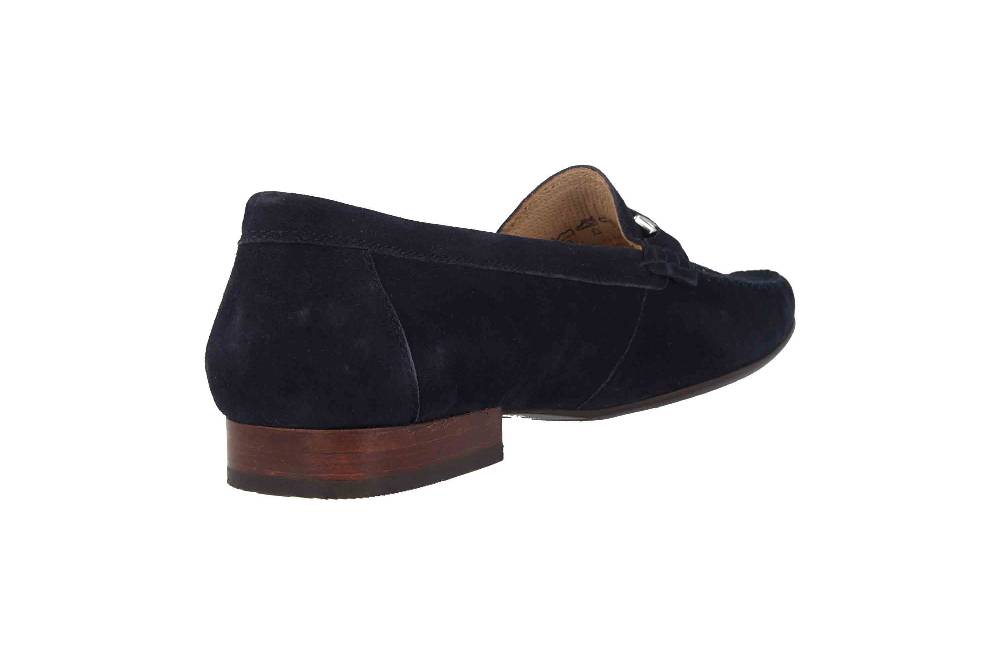 Sioux Cambria Slipper in Übergrößen Blau 63141 große Damenschuhe im Angebot