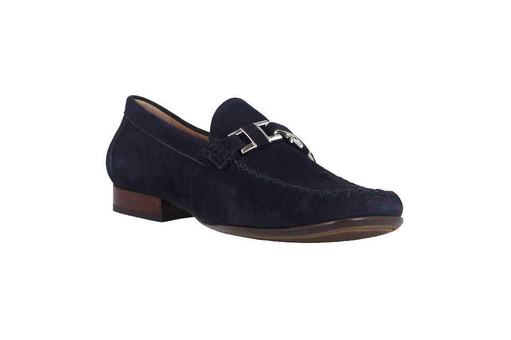 Sioux Cambria Slipper in Übergrößen Blau 63141 große Damenschuhe im Angebot