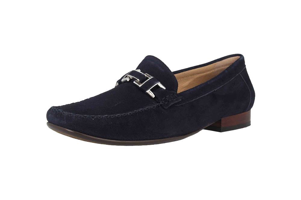 Sioux Cambria Slipper in Übergrößen Blau 63141 große Damenschuhe im Angebot