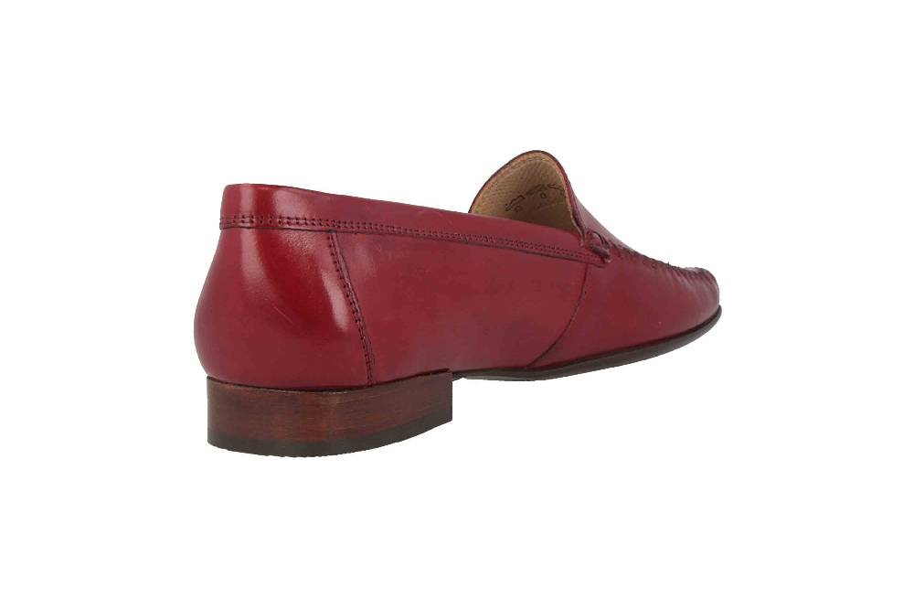 Sioux Campina Slipper in Übergrößen Rot 63113 große Damenschuhe Schlussverkauf