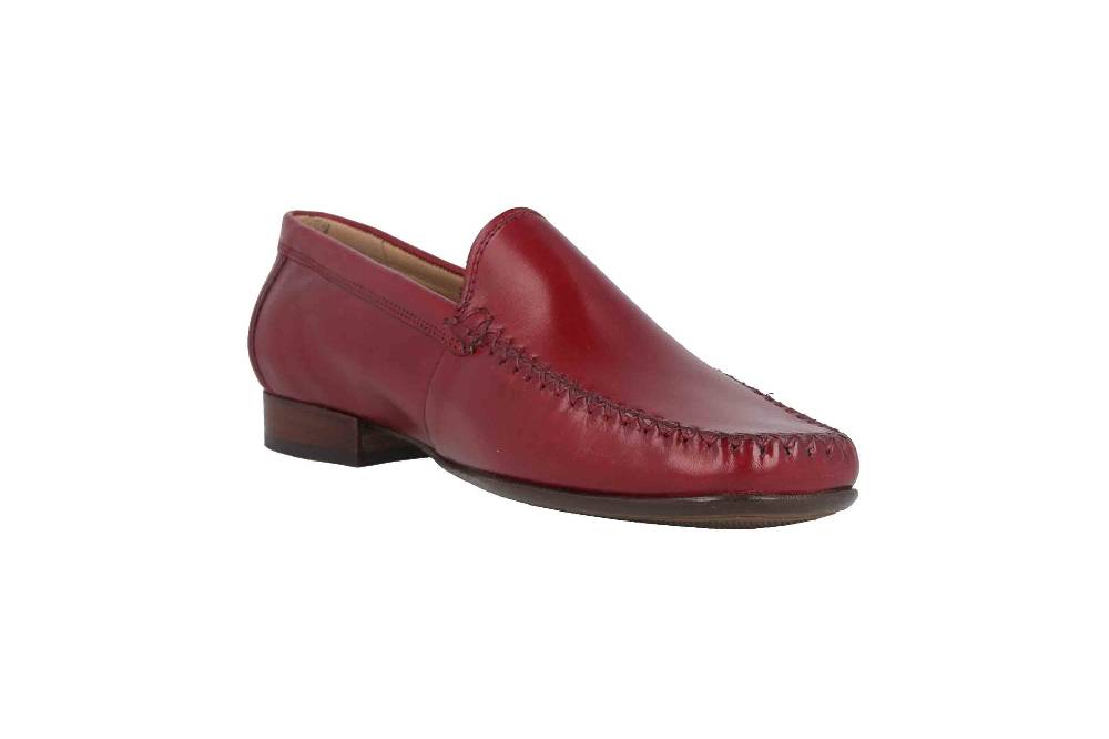 Sioux Campina Slipper in Übergrößen Rot 63113 große Damenschuhe Schlussverkauf