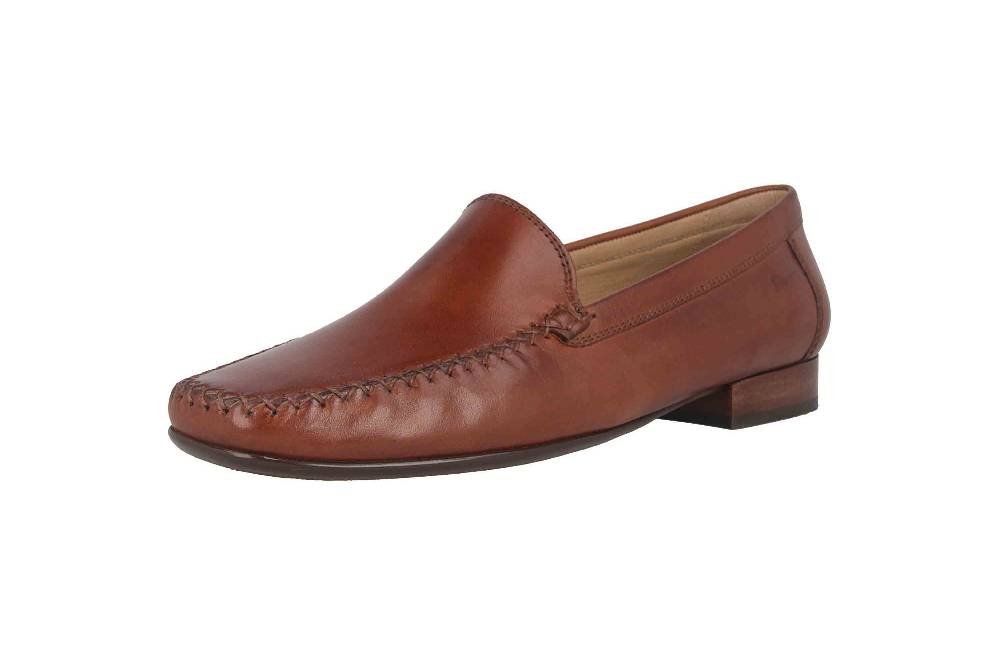 Sioux Campina Slipper in Übergrößen Braun 63112 große Damenschuhe Günstiger Verkauf