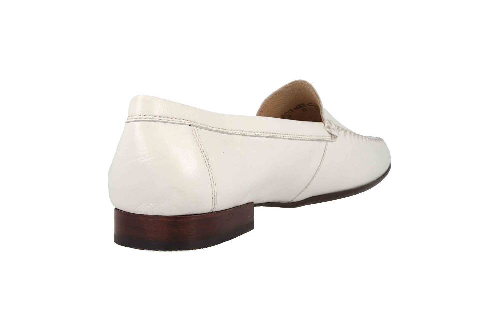 Sioux Campina Slipper in Übergrößen Weiss 63103 große Damenschuhe Fabrikverkauf
