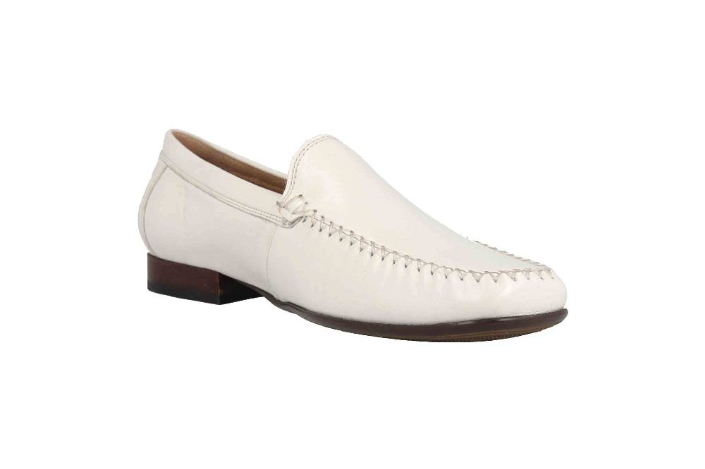 Sioux Campina Slipper in Übergrößen Weiss 63103 große Damenschuhe Fabrikverkauf