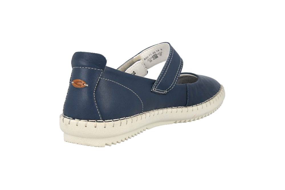Camel Active Slipper in Übergrößen Blau 880.71.01 große Damenschuhe Meist gekauft