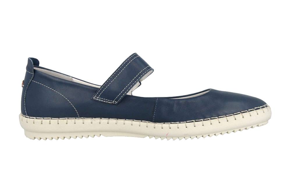 Camel Active Slipper in Übergrößen Blau 880.71.01 große Damenschuhe Meist gekauft