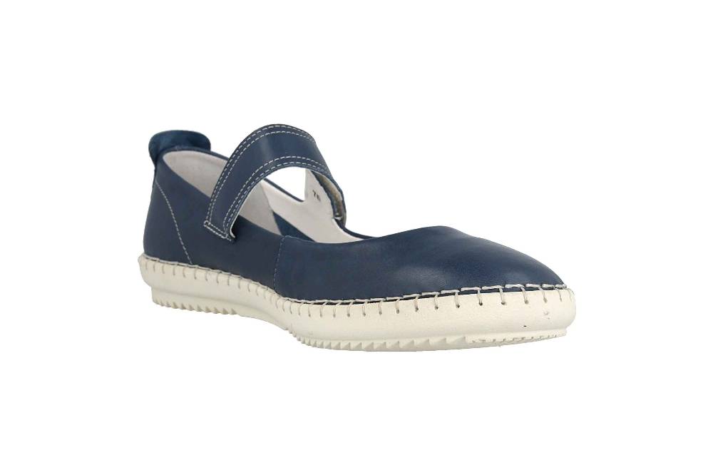 Camel Active Slipper in Übergrößen Blau 880.71.01 große Damenschuhe Meist gekauft