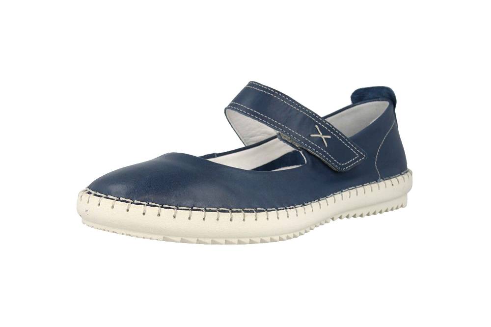 Camel Active Slipper in Übergrößen Blau 880.71.01 große Damenschuhe Meist gekauft