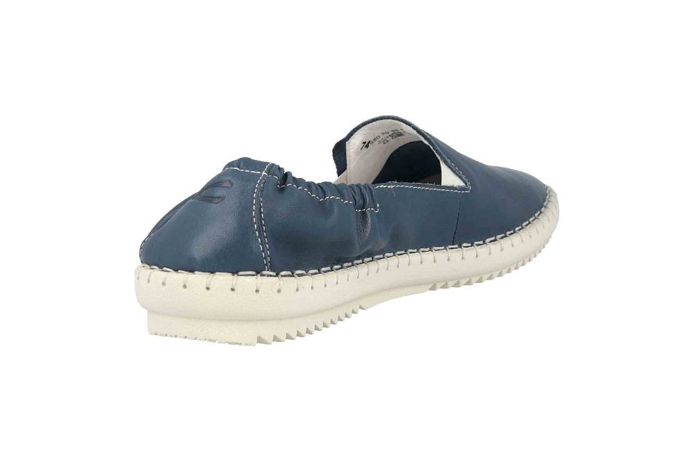 Camel Active Slipper in Übergrößen Blau 880.70.01 große Damenschuhe Blitzverkäufe