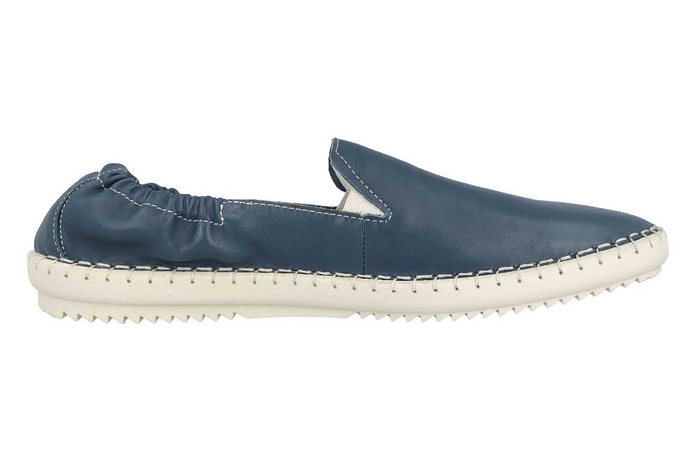 Camel Active Slipper in Übergrößen Blau 880.70.01 große Damenschuhe Blitzverkäufe