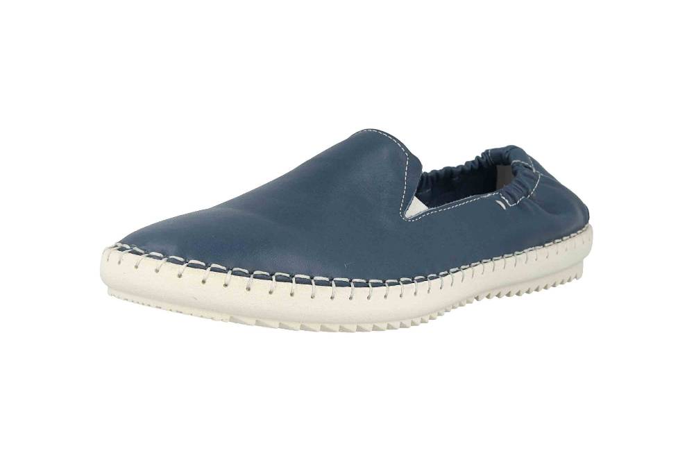 Camel Active Slipper in Übergrößen Blau 880.70.01 große Damenschuhe Blitzverkäufe
