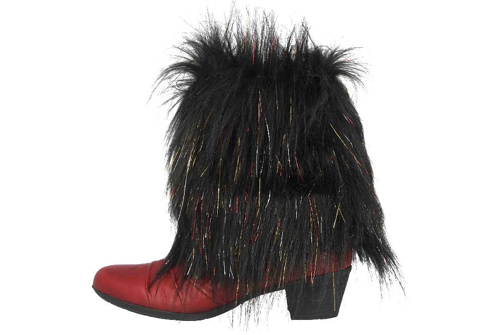 LadyPepp - Schwarz Glitzer - Stulpen Schwarz Online Shopping