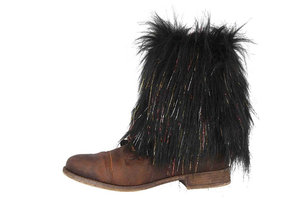 LadyPepp - Schwarz Glitzer - Stulpen Schwarz Online Shopping