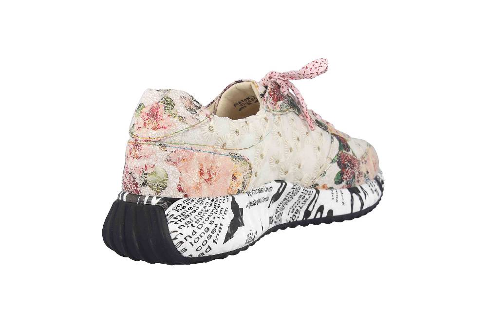 Laura Vita Sneaker in Übergrößen Mehrfarbig BURTON 05 Beige große Damenschuhe Valentinstagsangebot