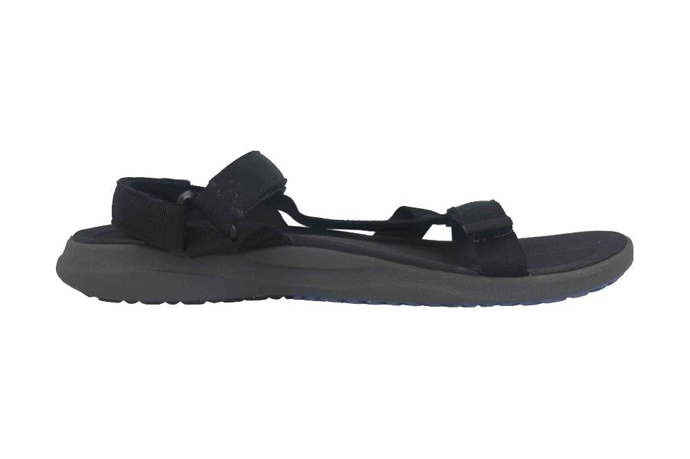Columbia GLOBETROT™ SANDAL Trekkingschuhe in Übergrößen Schwarz BL 6524-010 große Damenschuhe Jubiläumsangebot