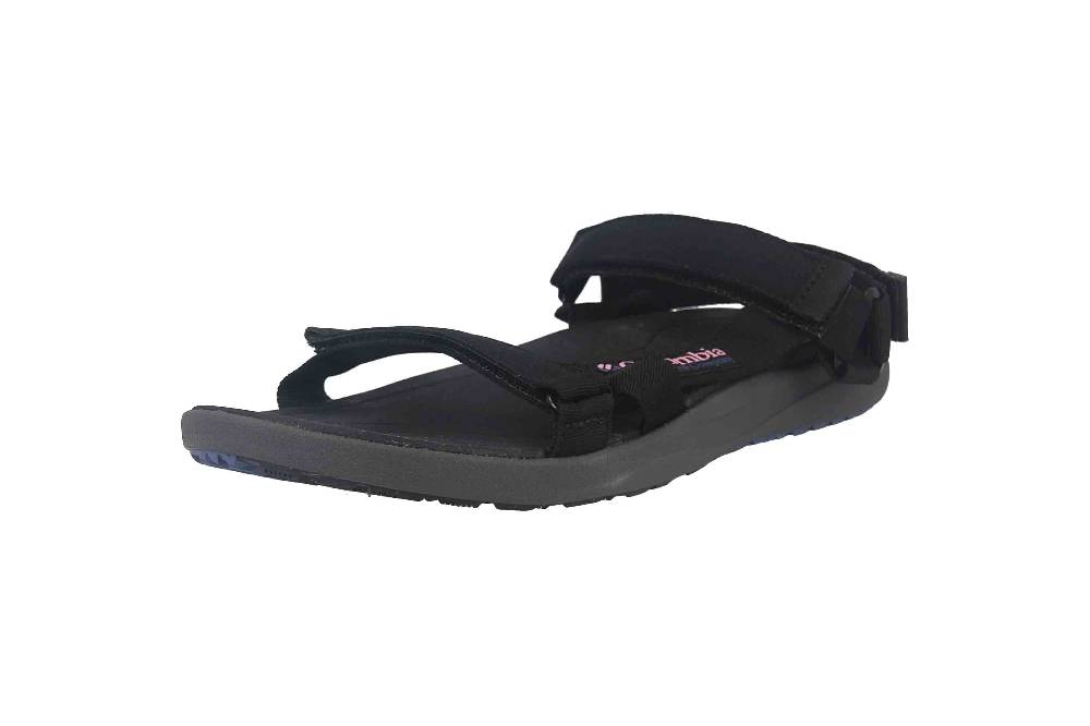 Columbia GLOBETROT™ SANDAL Trekkingschuhe in Übergrößen Schwarz BL 6524-010 große Damenschuhe Jubiläumsangebot