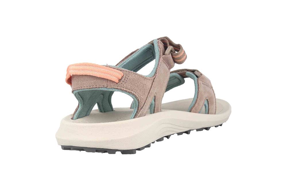 Columbia TRAILSTORM™ HIKER 2 STRAP Trekkingschuhe in Übergrößen Mehrfarbig BL 9262-258 große Damenschuhe Neueste Mode
