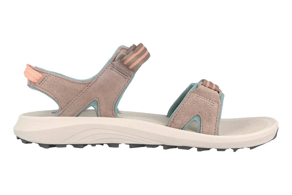 Columbia TRAILSTORM™ HIKER 2 STRAP Trekkingschuhe in Übergrößen Mehrfarbig BL 9262-258 große Damenschuhe Neueste Mode