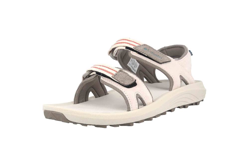 Columbia TRAILSTORM™ HIKER 2 STRAP Trekkingschuhe in Übergrößen Grau BL 9262-193 große Damenschuhe Online Outlet