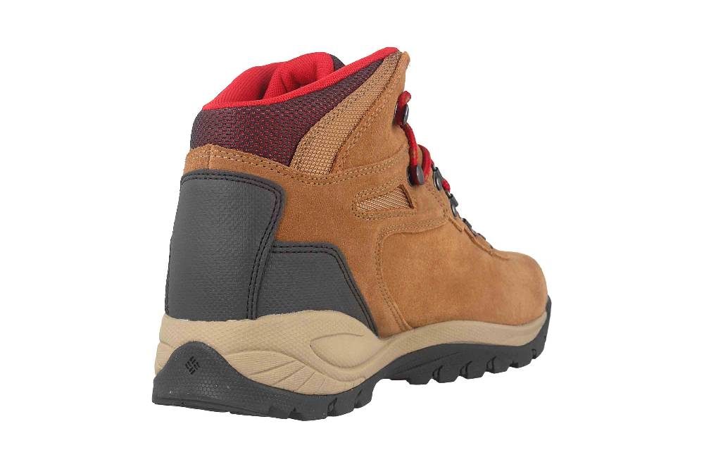 Columbia NEWTON RIDGE™ PLUS WATERPROOF AMPED Trekkingschuhe in Übergrößen Braun BM 4552-286 große Damenschuhe Zeitlich begrenztes Angebot