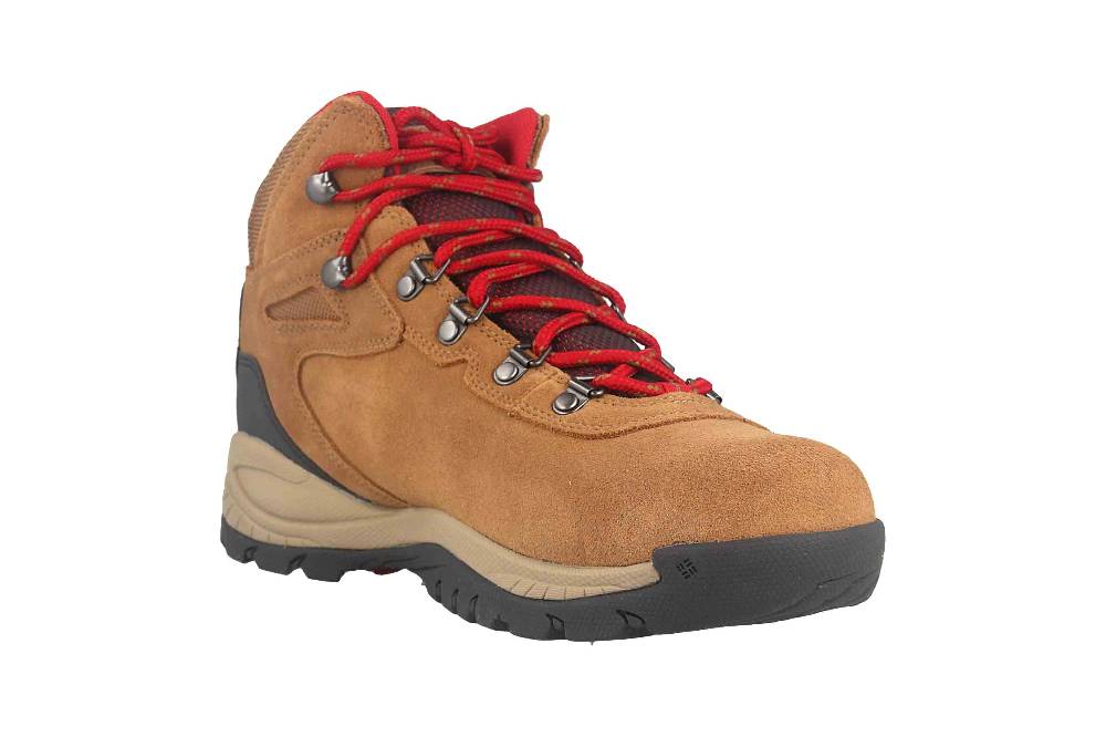 Columbia NEWTON RIDGE™ PLUS WATERPROOF AMPED Trekkingschuhe in Übergrößen Braun BM 4552-286 große Damenschuhe Zeitlich begrenztes Angebot