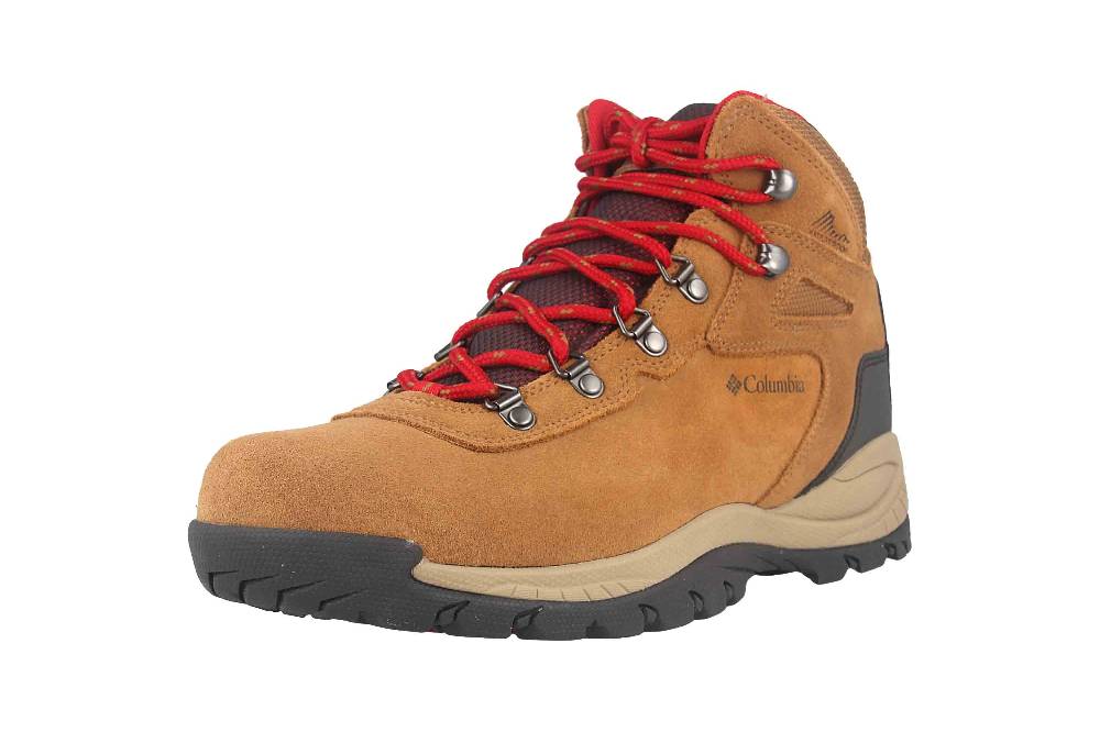 Columbia NEWTON RIDGE™ PLUS WATERPROOF AMPED Trekkingschuhe in Übergrößen Braun BM 4552-286 große Damenschuhe Zeitlich begrenztes Angebot