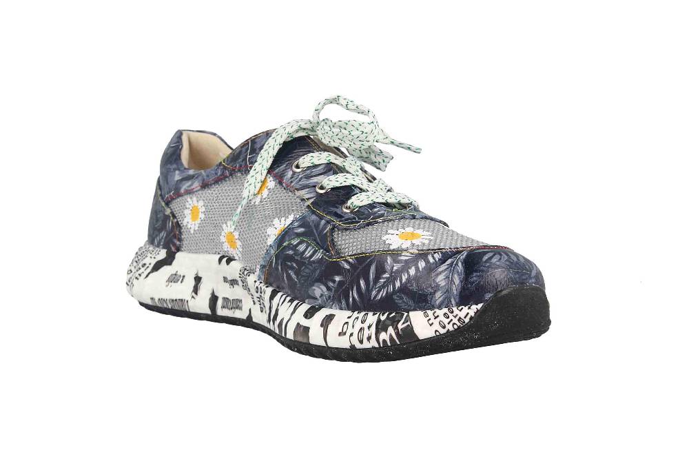 Laura Vita Sneaker in Übergrößen Mehrfarbig BURTON 05 Noir große Damenschuhe Neuheiten