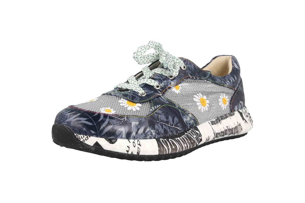 Laura Vita Sneaker in Übergrößen Mehrfarbig BURTON 05 Noir große Damenschuhe Neuheiten