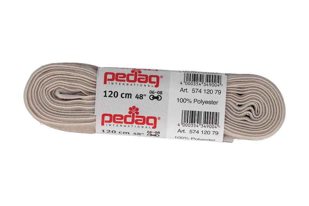 pedag - SAMTSENKEL - Schnürsenkel 120 cm (1 Paar)- Diverse Farben Bis zu 65% Rabatt