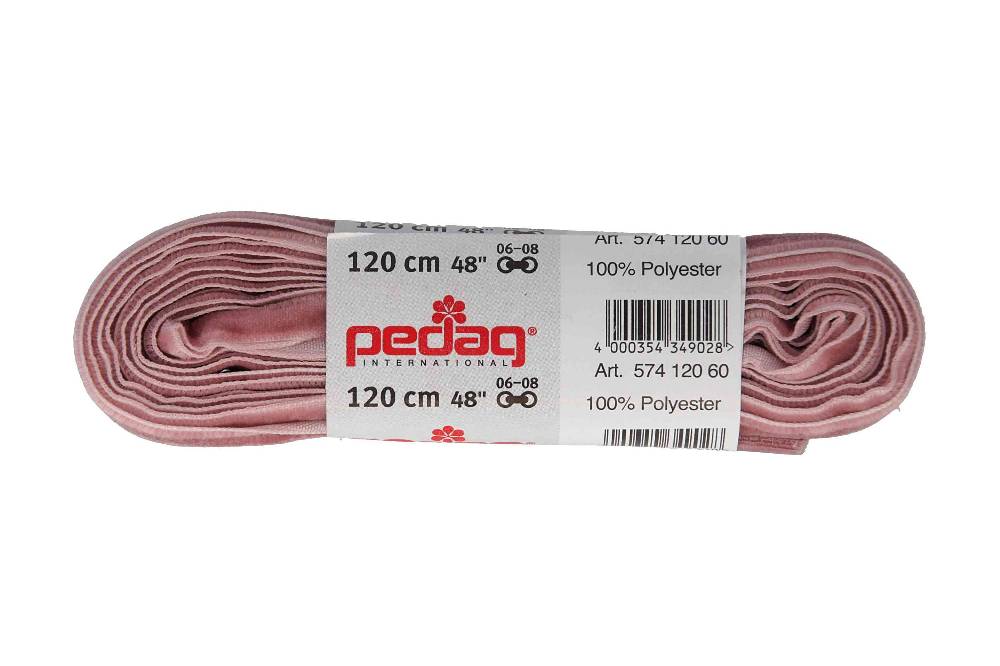 pedag - SAMTSENKEL - Schnürsenkel 120 cm (1 Paar)- Diverse Farben Bis zu 65% Rabatt