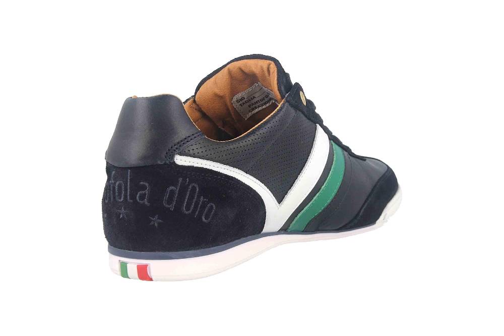 Pantofola d'Oro VASTO UOMO LOW XL Sneaker in Übergrößen Blau 10203049.29Y/10203081.29Y große Herrenschuhe Outlet