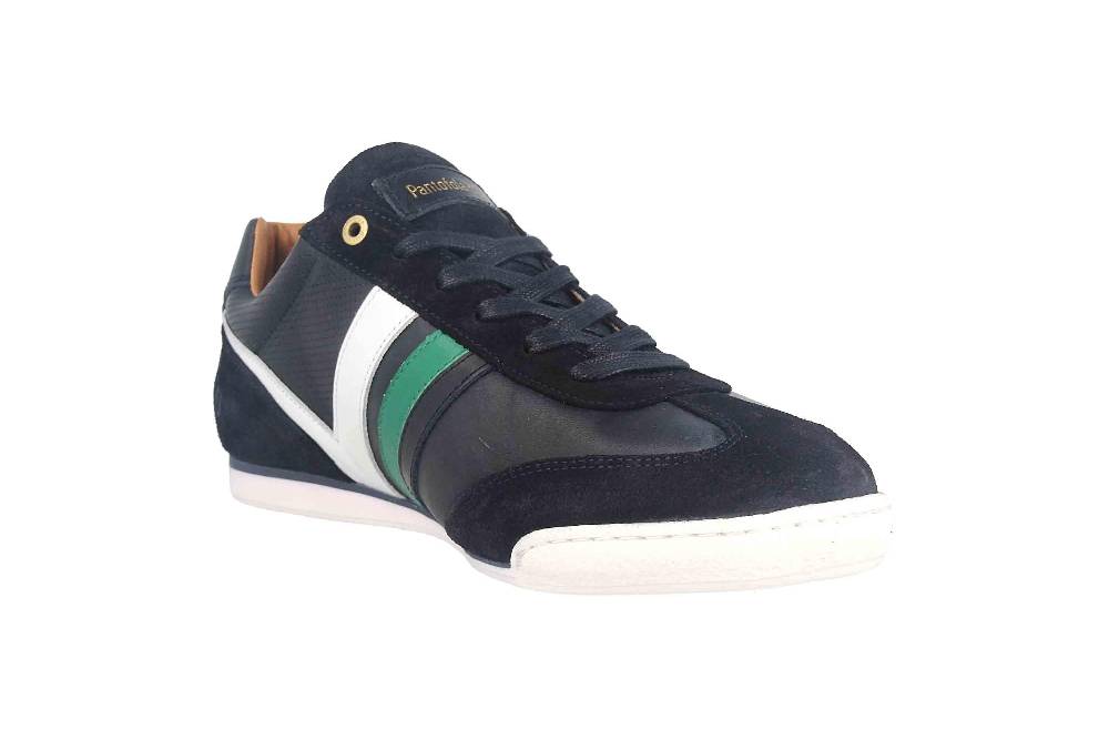 Pantofola d'Oro VASTO UOMO LOW XL Sneaker in Übergrößen Blau 10203049.29Y/10203081.29Y große Herrenschuhe Outlet