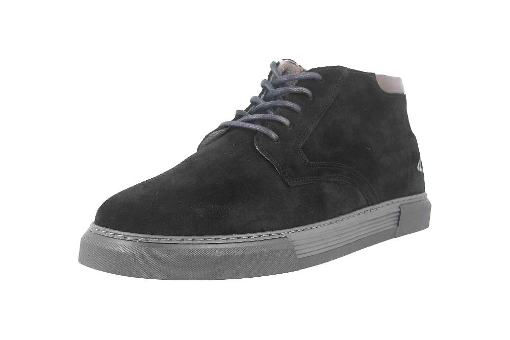 Camel Active Bayland Boots in Übergrößen Schwarz 21243295-C00 große Herrenschuhe Hotsell