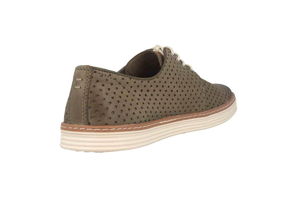 Camel Active Copa Halbschuhe in Übergrößen Grün 376.29.04 große Herrenschuhe im Angebot