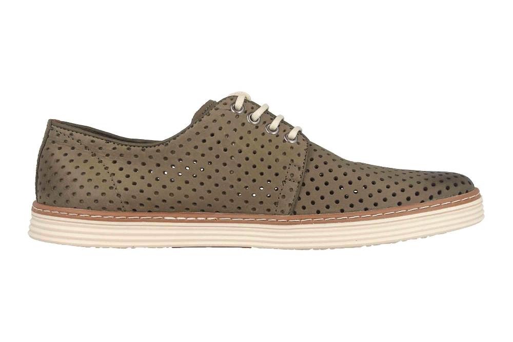 Camel Active Copa Halbschuhe in Übergrößen Grün 376.29.04 große Herrenschuhe im Angebot