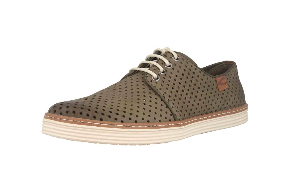 Camel Active Copa Halbschuhe in Übergrößen Grün 376.29.04 große Herrenschuhe im Angebot