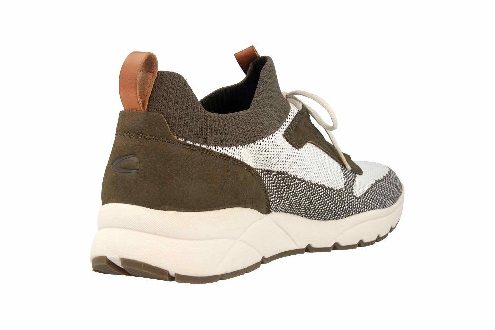 Camel Active Sneaker in Übergrößen Mehrfarbig 539.12.02 große Herrenschuhe Fabrikverkauf