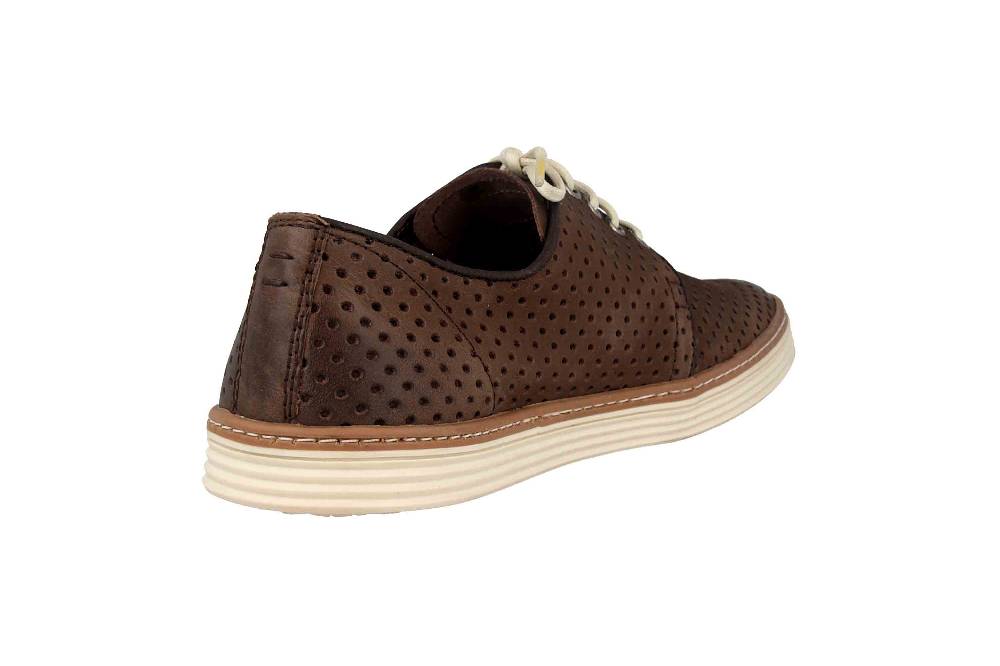 Camel Active Halbschuhe in Übergrößen Braun 376.29.03 große Herrenschuhe Blitzverkäufe