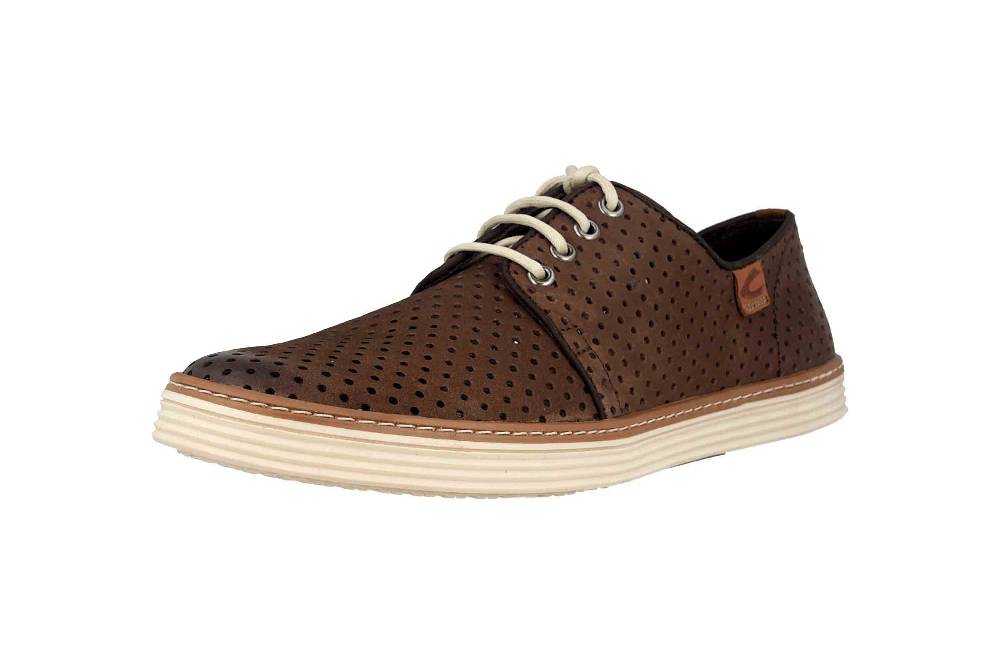 Camel Active Halbschuhe in Übergrößen Braun 376.29.03 große Herrenschuhe Blitzverkäufe