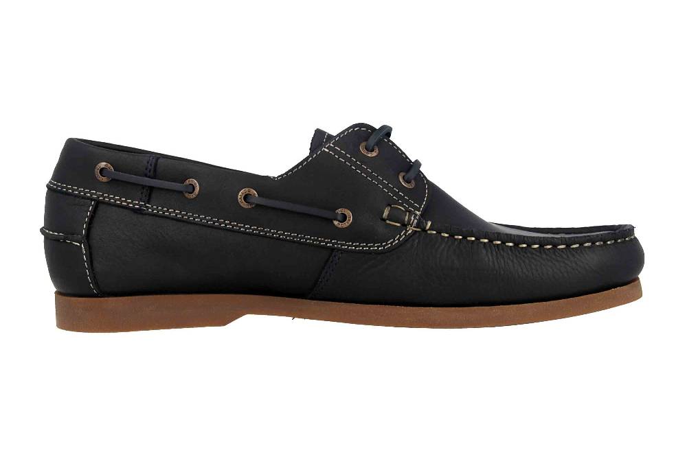 Camel Active Slipper in Übergrößen Blau 286.11.28 große Herrenschuhe Kostenloser Versand