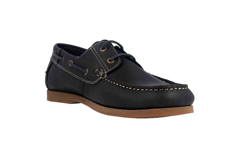 Camel Active Slipper in Übergrößen Blau 286.11.28 große Herrenschuhe Kostenloser Versand