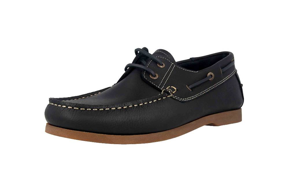 Camel Active Slipper in Übergrößen Blau 286.11.28 große Herrenschuhe Kostenloser Versand