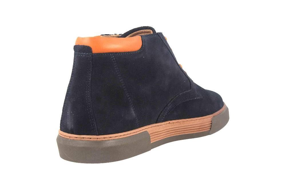Camel Active Bayland Boots in Übergrößen Blau 21243295-C67 große Herrenschuhe Sonderangebot
