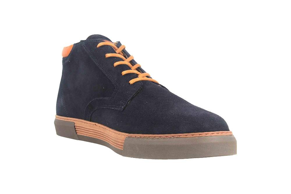 Camel Active Bayland Boots in Übergrößen Blau 21243295-C67 große Herrenschuhe Sonderangebot